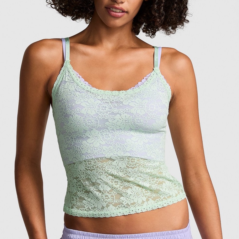 Victoria secret pink sheer tank NWT